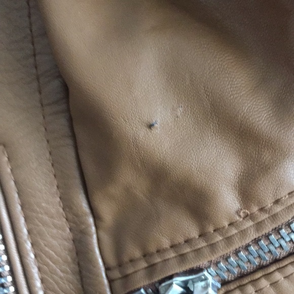 Blank NYC Brown Vegan Moto Jacket - Picture 5 of 5